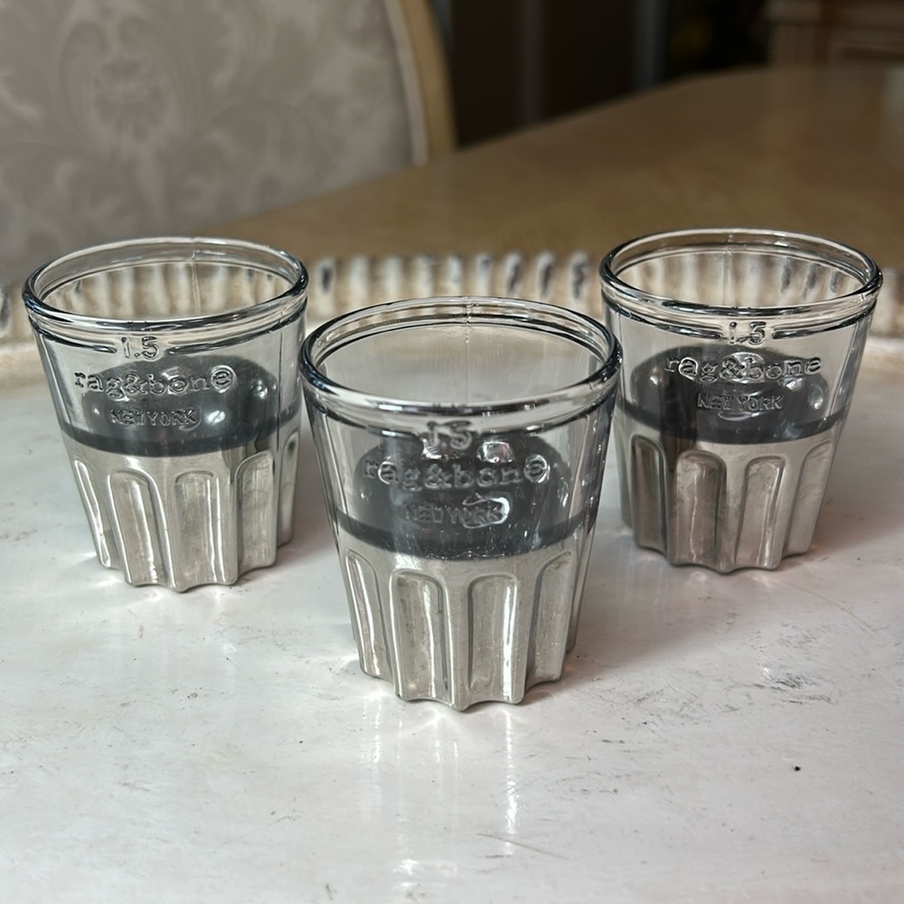Rag & Bone Shot Glasses for Neiman Marcus (3)
